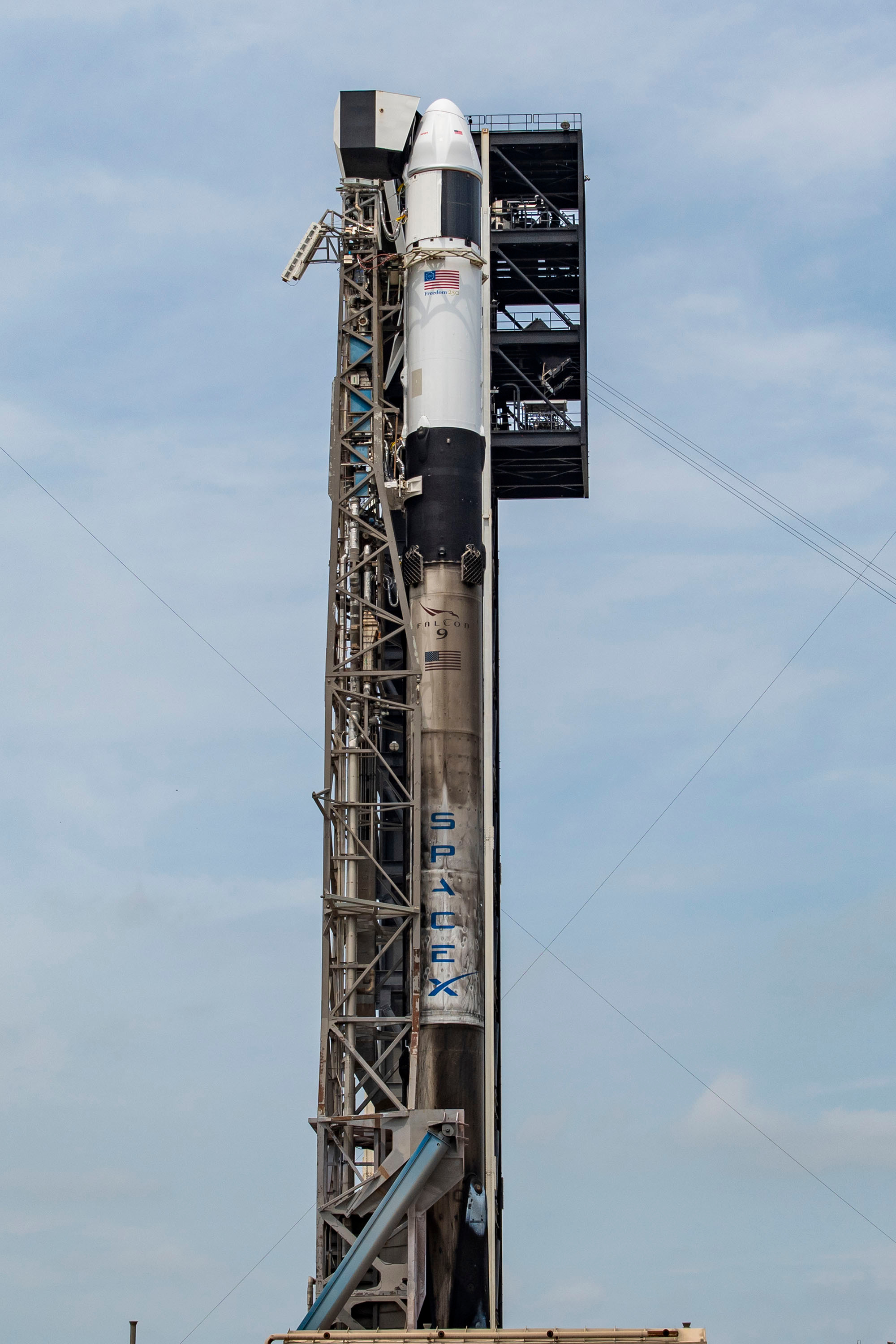 【SpX-34商业补给任务即将发射】NASA与SpaceX计划于2026年5月1