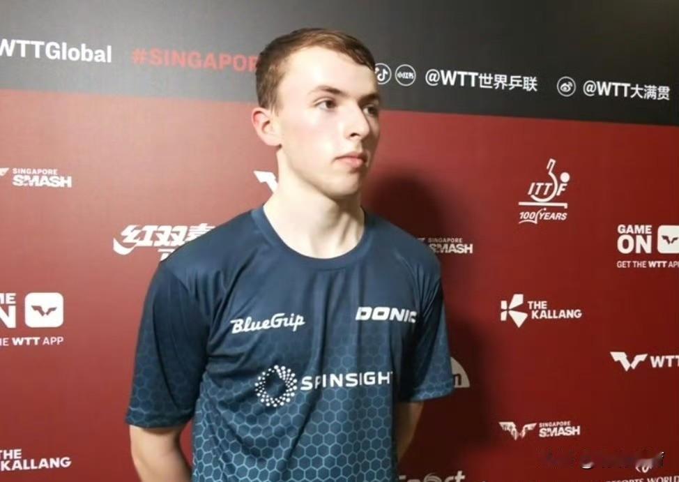 2026WTT新加坡大满贯｜科顿3-1周启豪 赛后完整采访文案
 
2026WT