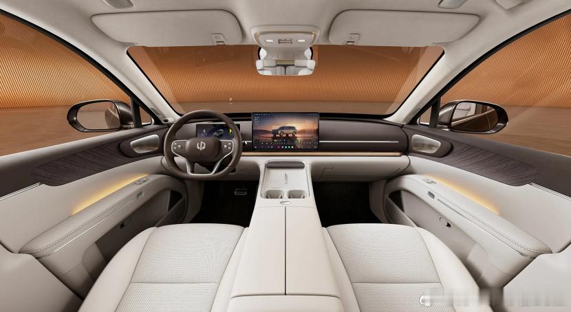 冰箱彩电大沙发一应俱全，零跑D19内饰信息曝光。对于零跑汽车的首款旗舰产品，大家