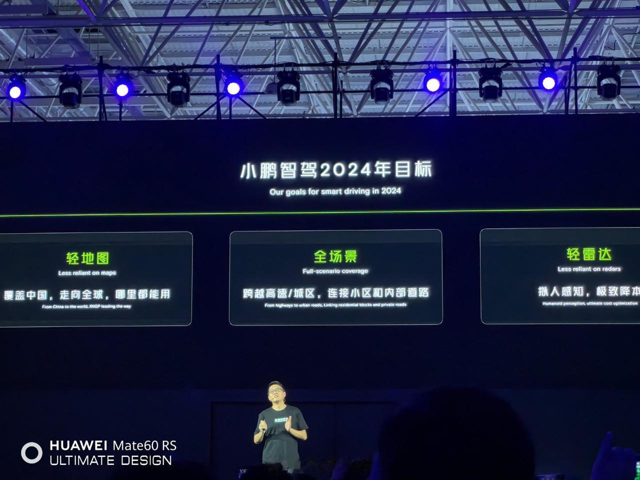 小鹏2024年的目标

覆盖中国，走向全球，跨越高速／城区，连接小区和内部道路。