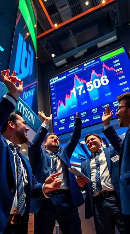 美股这波走势太猛了！3月25日，纳指重回22000点，截至发稿涨1.18%，道指