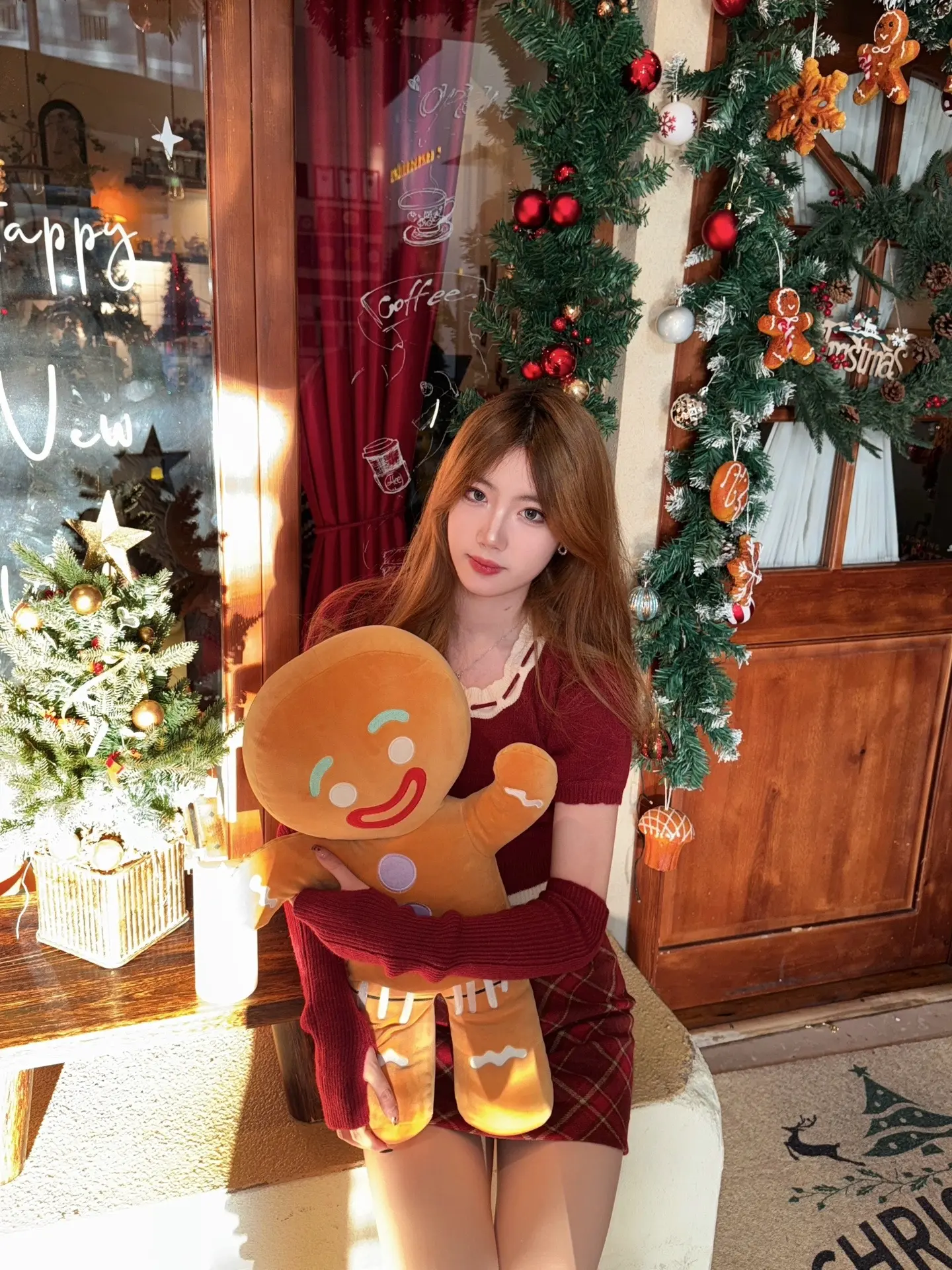圣诞月🎄～圣诞pink