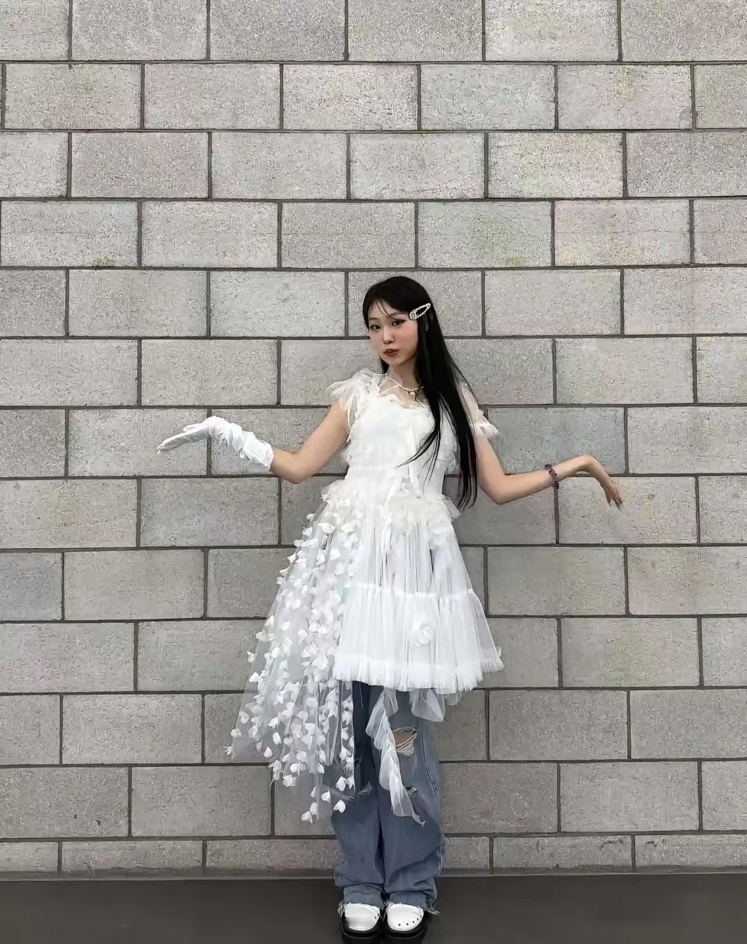 韩国包装确实厉害，小沈阳女儿越来越像张元英了！ ​​​
