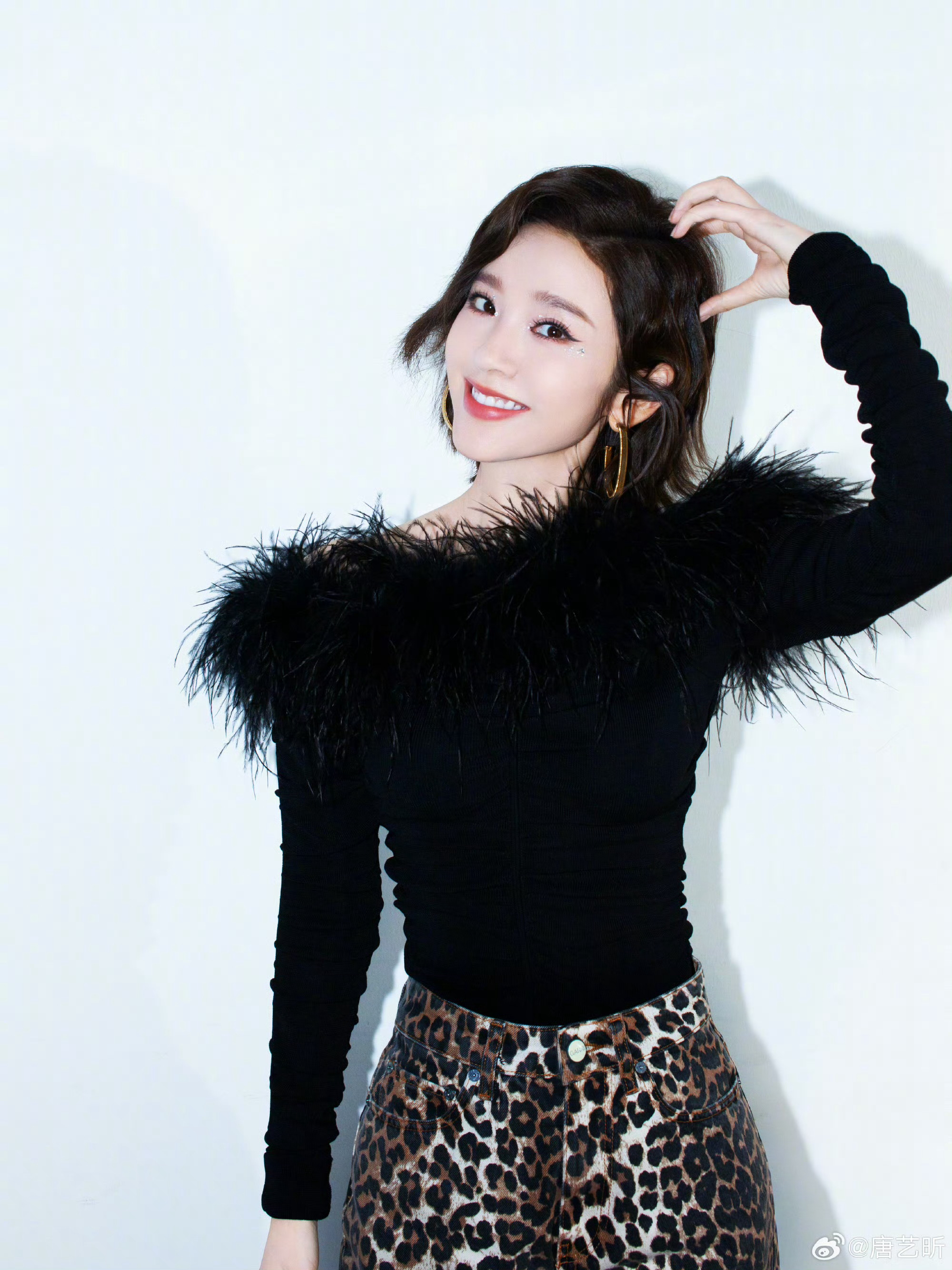 祺贵人要选安小鸟pk白天唐艺昕盲抽问题竟抽到陶昕然的，晚上直播唐艺昕要选陶昕然p