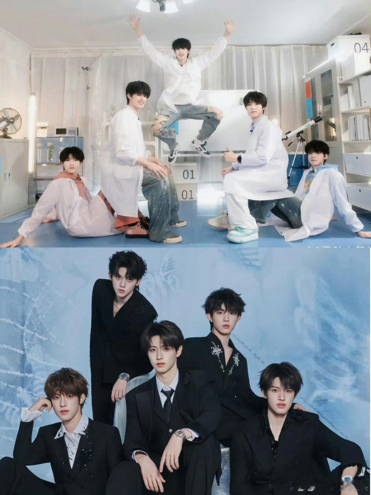 登陆少年线上线下反差感解锁登陆少年多重面貌！线上打闹欢乐日常，舞台上掌控全场闪耀