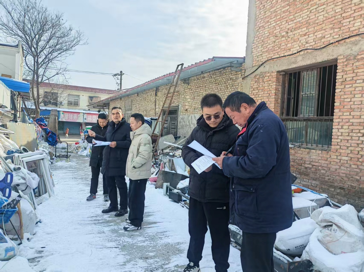 阎良区新华路街道：“拉网式”安全体检 筑牢 “防火墙”