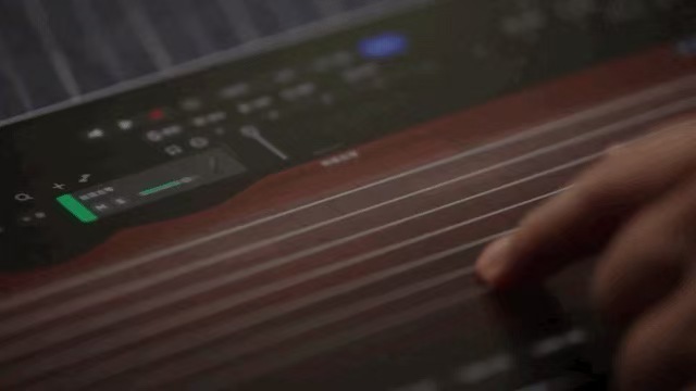 周兴哲重编永不失联的爱华为MatePad Pro大屏手写编曲超顺手，搭配丰富国乐