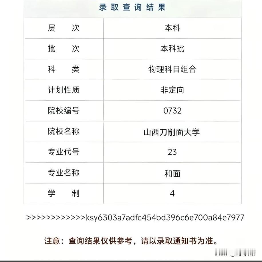 问一下山西的朋友，你们山西真的有山西刀削面大学吗？