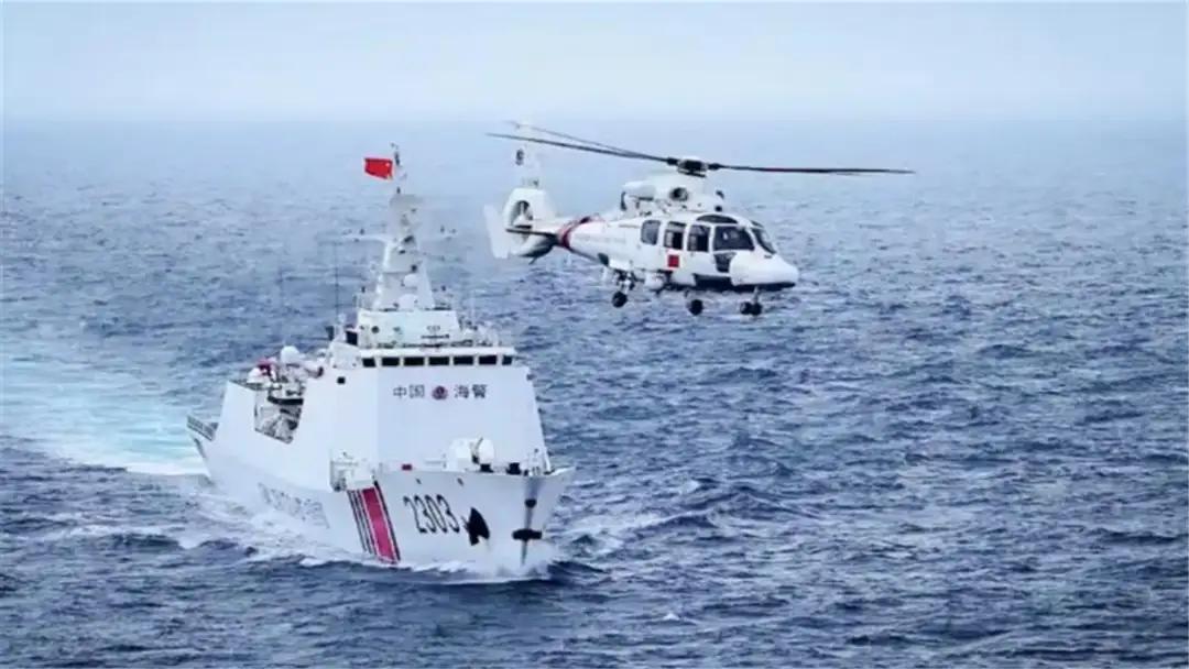 三国联手对华台海指手画脚？中方巡航有理有据，外部警告一文不值
 
近期三个域外国
