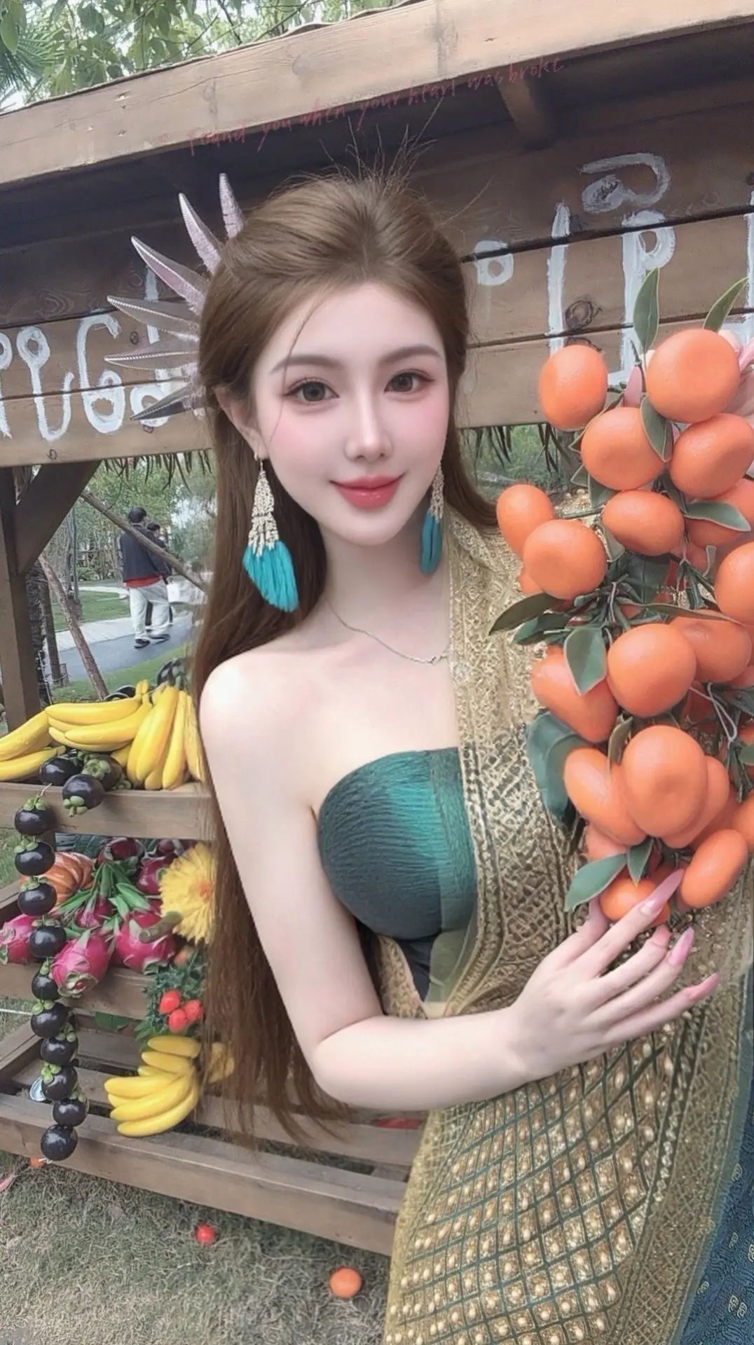 不忍将满地残花踏