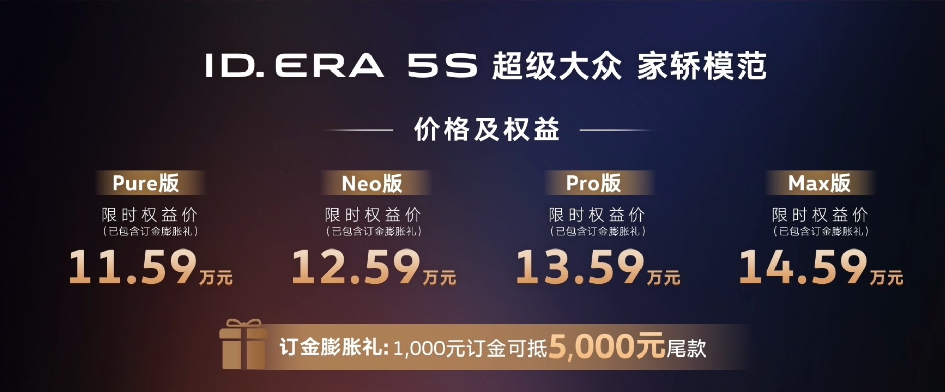 “行云智行，真正的到哪都行”  刚全程蹲完 ID ERA5S 的发布会，必须和你