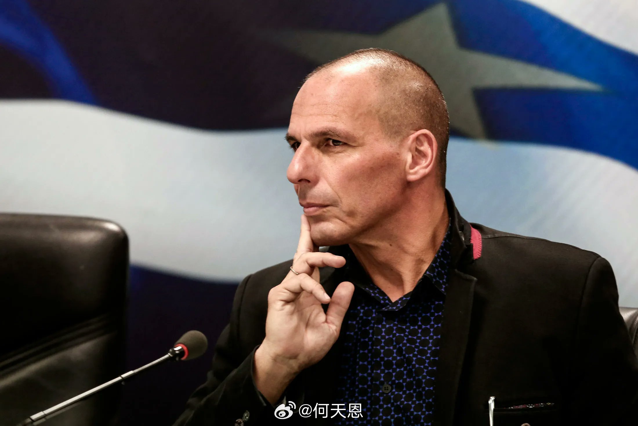 希腊前财政部长亚尼斯・瓦鲁法基斯:希腊的处境令人堪忧。我们的总理本应保护塞浦路斯