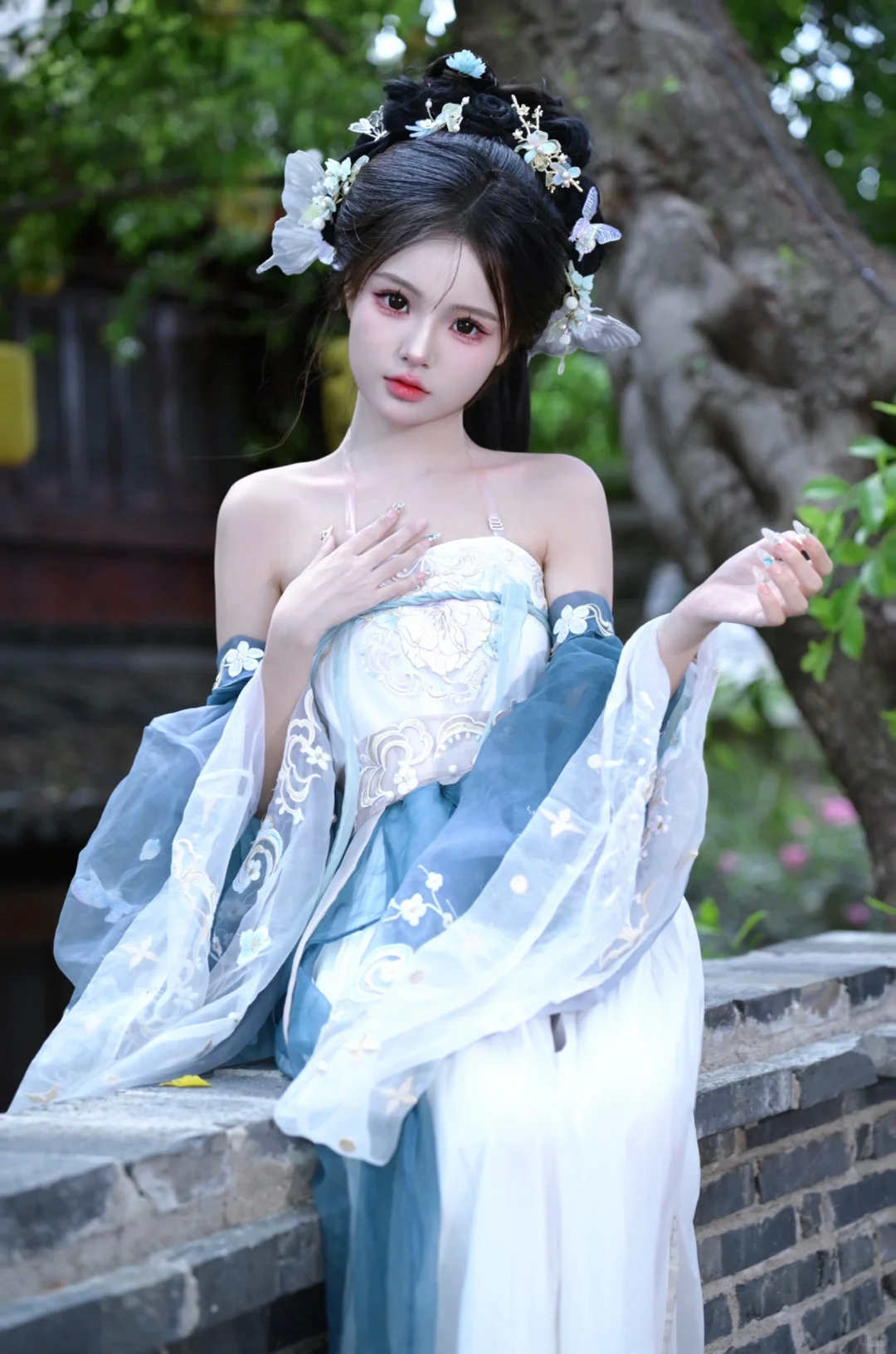 傍晚六点的郁孤台这么出片？