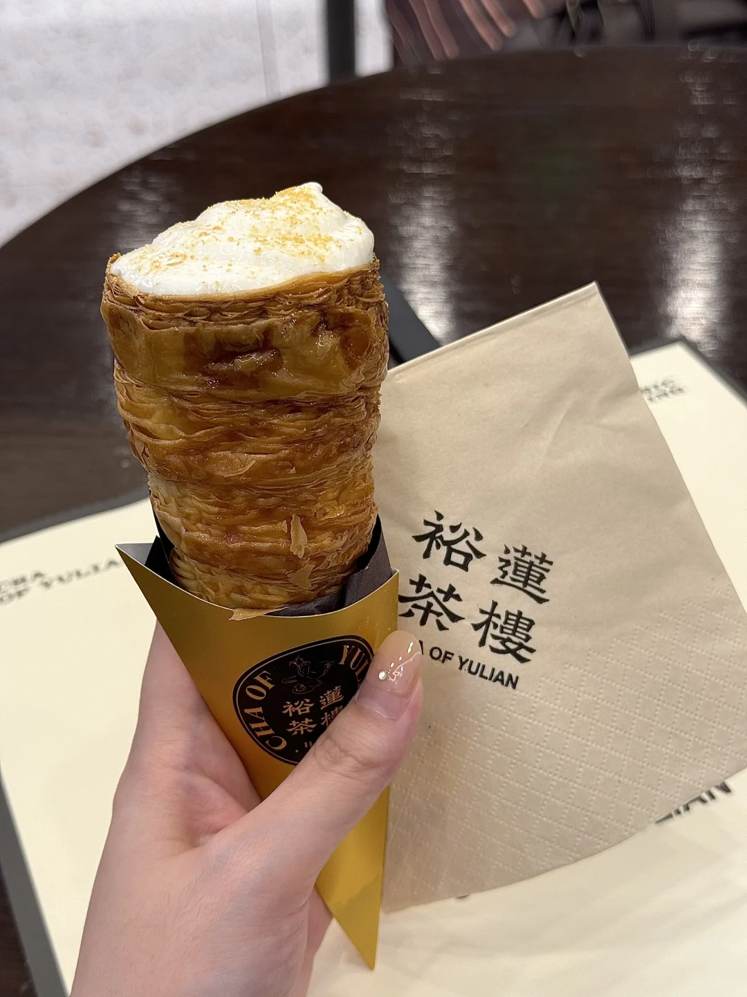 怎么没人推过裕莲这个品？？？