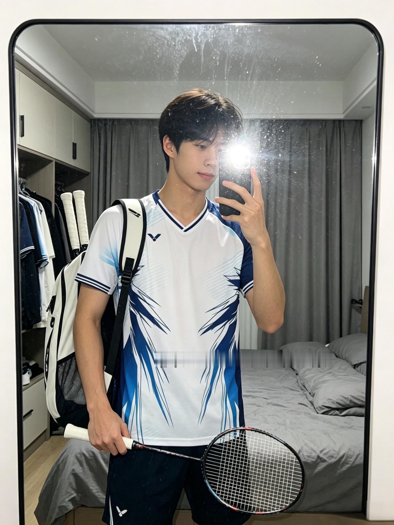 被问了800遍的龙脊球服来了羽毛球服ootd 羽毛球球衣 羽毛球服穿搭 球衣穿搭