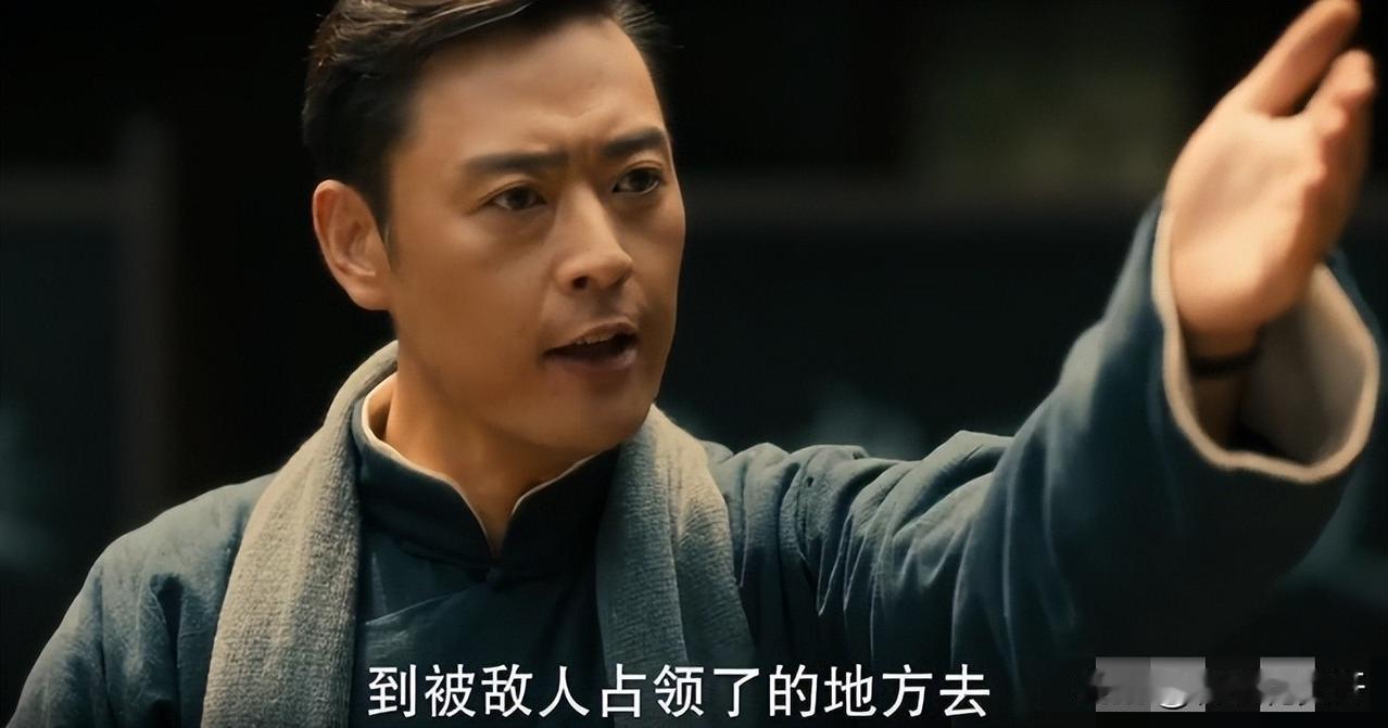 他一出场，男主秒变配角！《八千里路云和月》张桐演的谢语峰一出场，气场太强大了！张