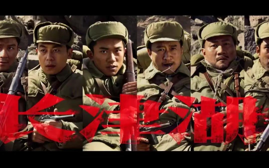 国庆节前夕，
电影《长津湖》，
走出国门，
在伊朗各大影院上映。
据说，现场多次