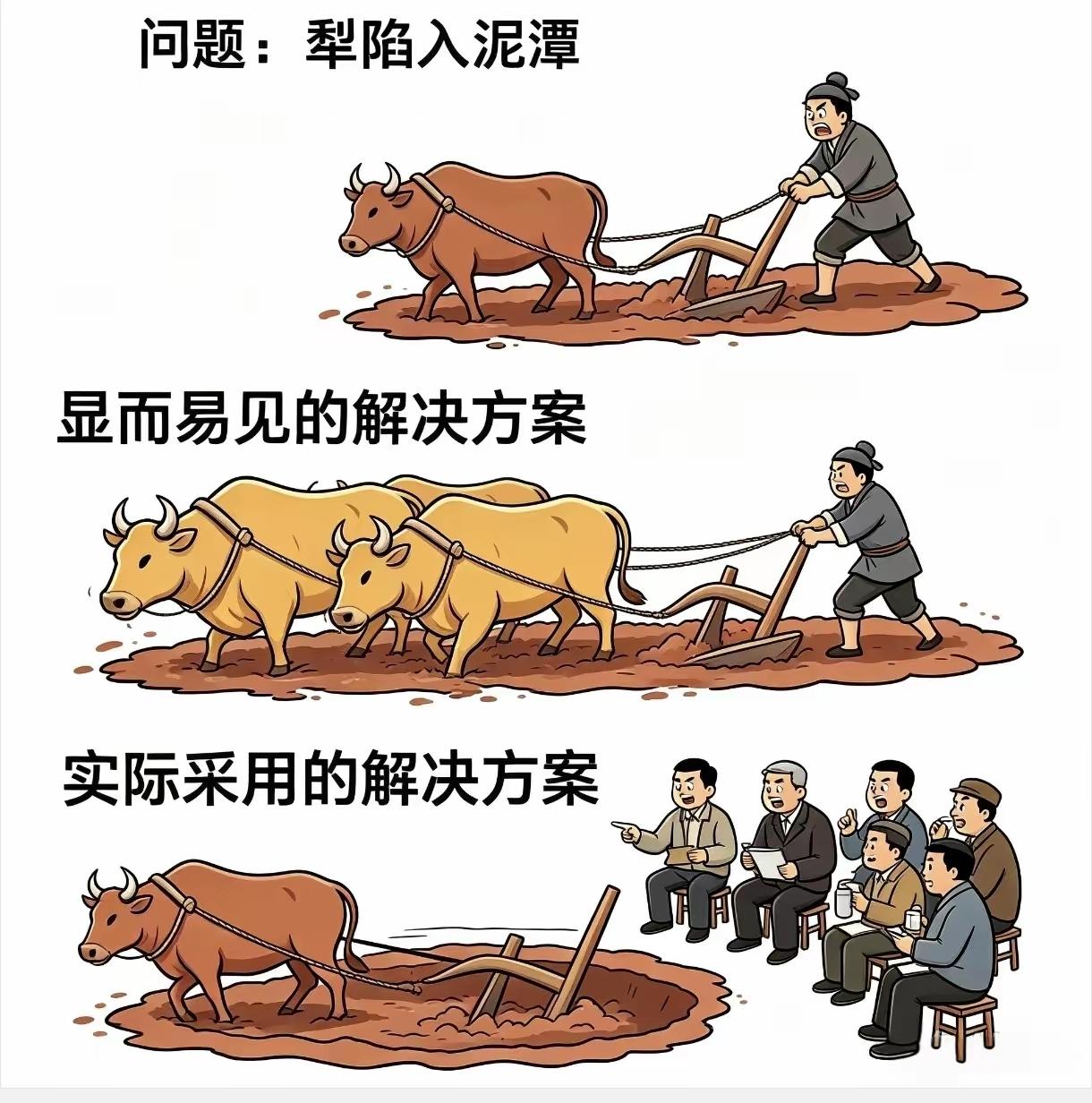 很现实的写照：项目出现了风险点，提级监管，各层领导关注、建议和指挥。不到万不得已