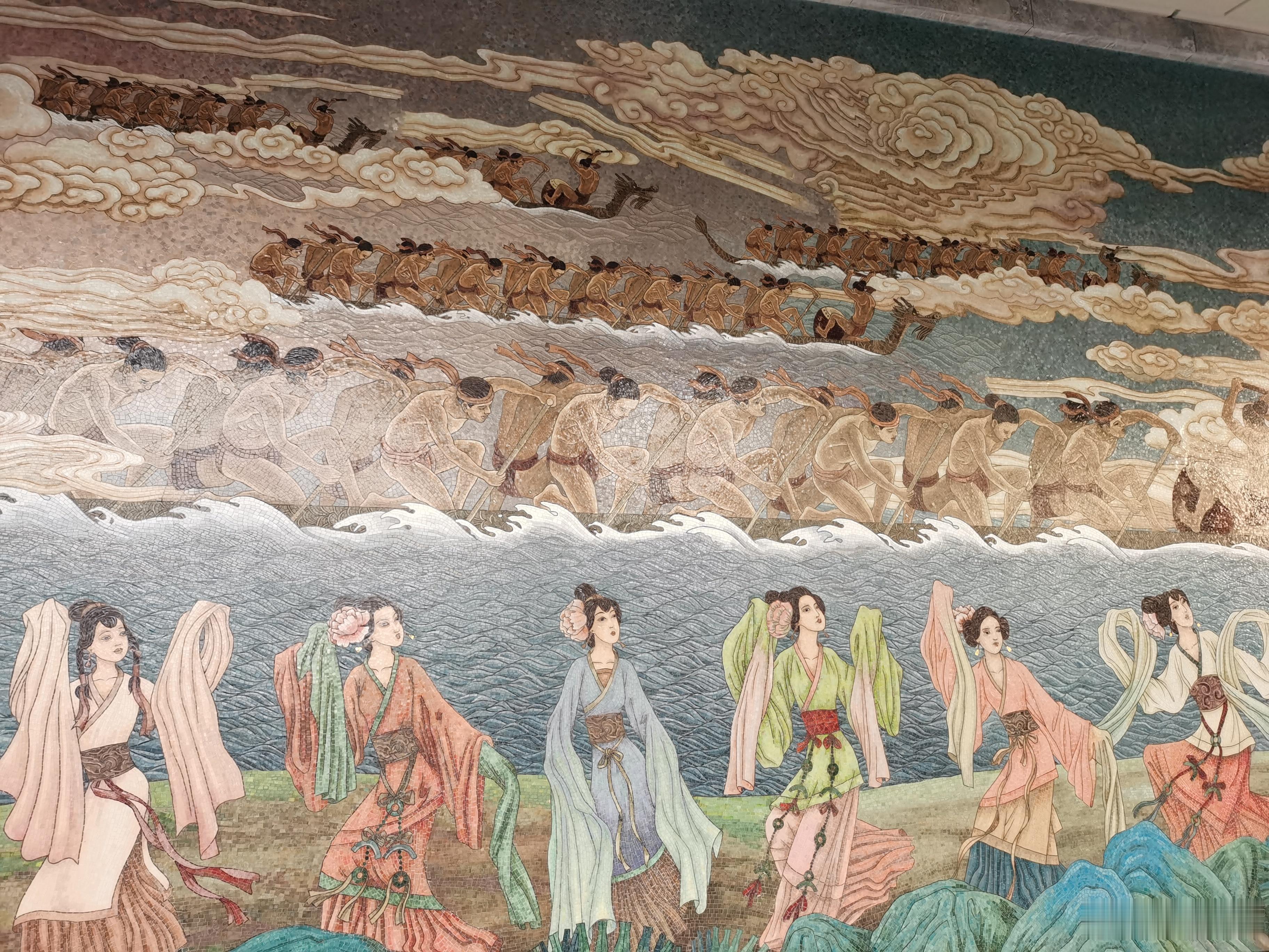 常德画墙 陈先枢摄 