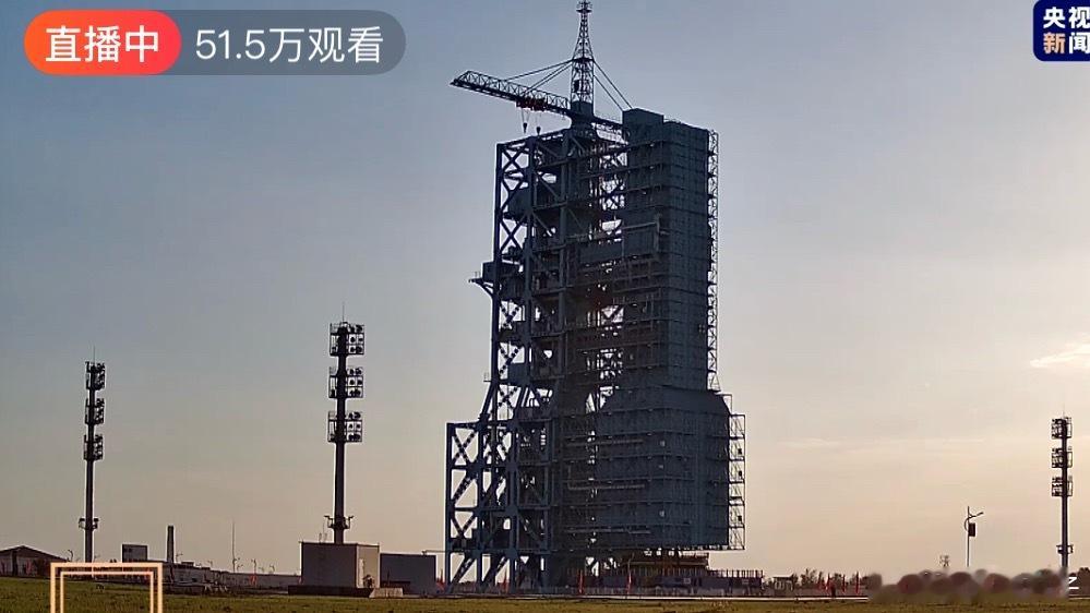 神21任务发布会一起关注期待。为中国航天加油！ ​​​