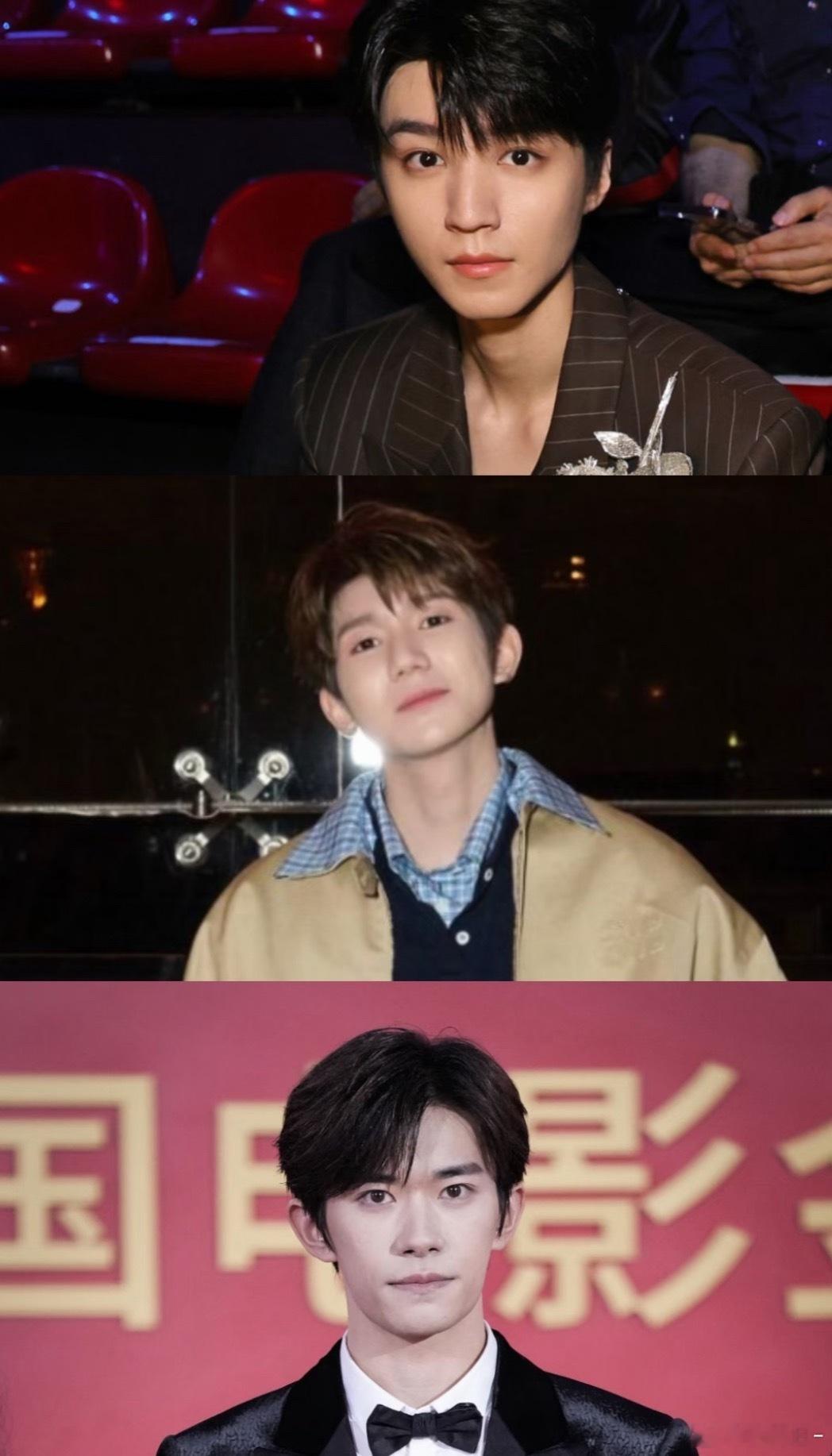 狗仔说TFBOYS里长得帅的谈的多这不相当于没说吗，哈哈哈，就问三小只的粉丝，谁