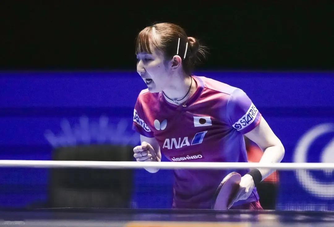【早田希娜3-0击败世界冠军倪夏莲，送了一个11-0】伦敦世乒赛，小小的卢森堡进