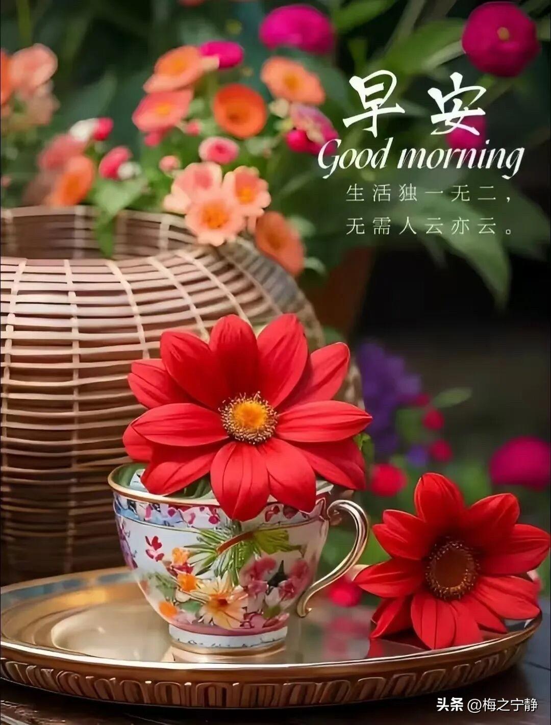 🌼²⁰²⁶/₀₈.₀₄ᵕ̈ᵕ̈周二｜早安☀️🍃🍒🍑☕️
🍃𝐆𝐨𝐨