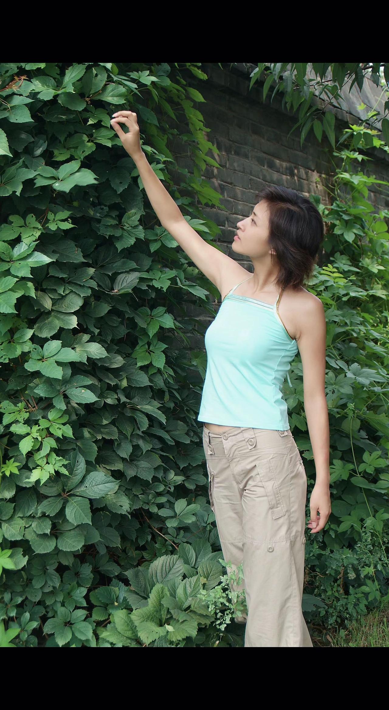 🌿指尖轻触爬墙虎的掌纹，青苔在砖缝里写满夏天的诗。我们都是时光的藤，悄悄向上生