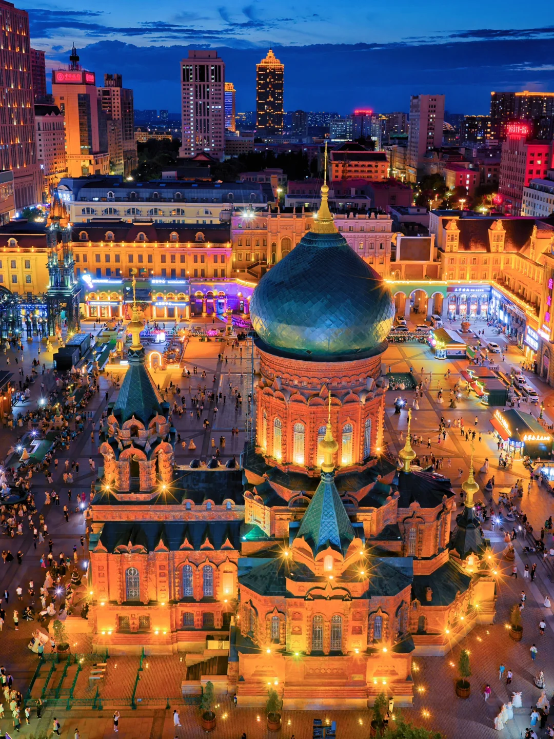 哈尔滨夏天才是东北避暑天花板❗️不废腿攻略