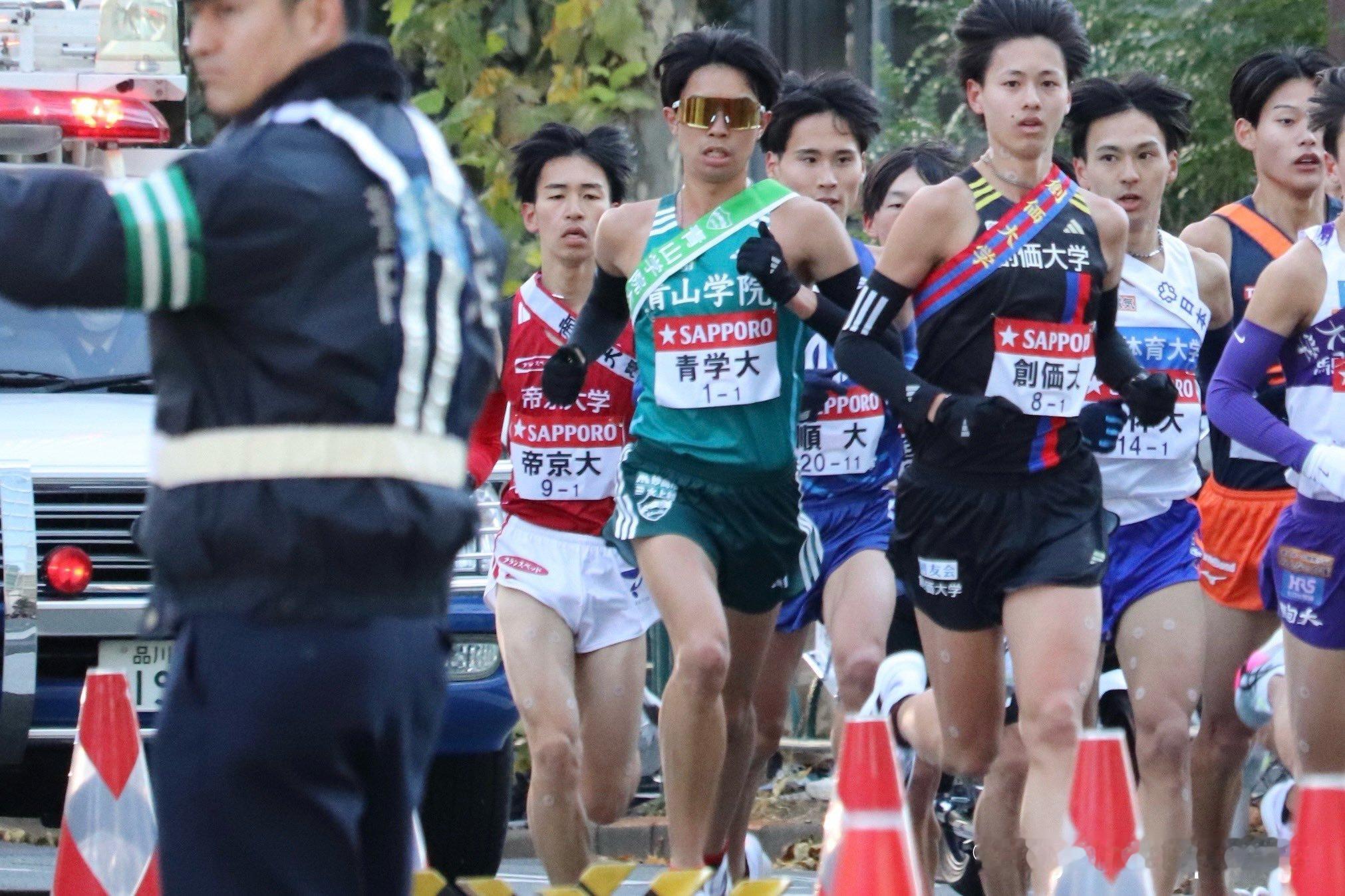 箱根驿传  青山学院各选手表现1区  宇田川瞬矢   1:02:51  区间10