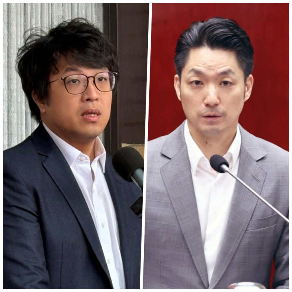 绿媒网络民调称沈伯洋支持度高达82%，网红嘲讽：为何还要攻击蒋万安大儿子
绿媒《