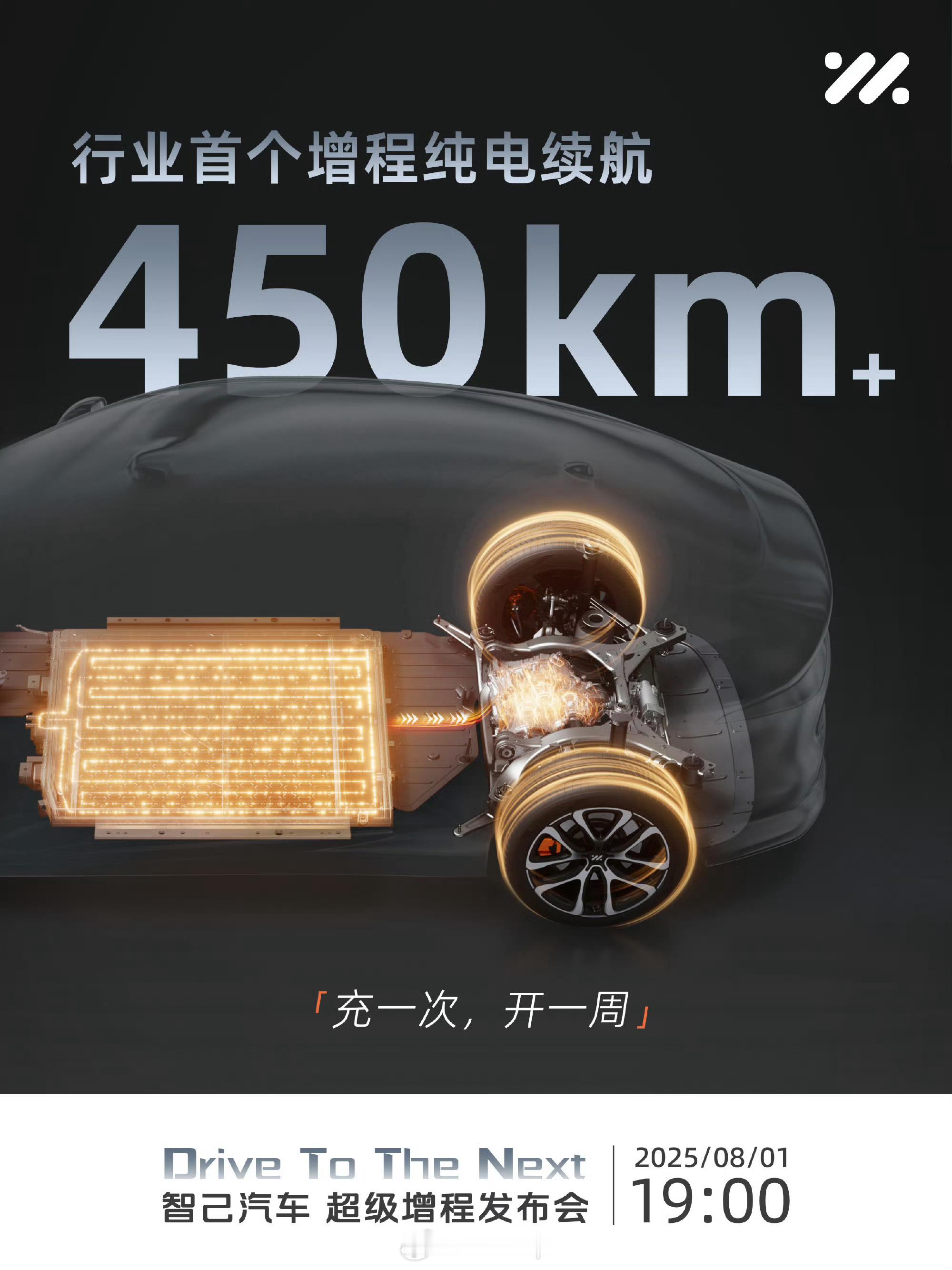 智己这次玩的太大了，增程纯电续航450KM，本东北电吹 狂喜！ ​​​
