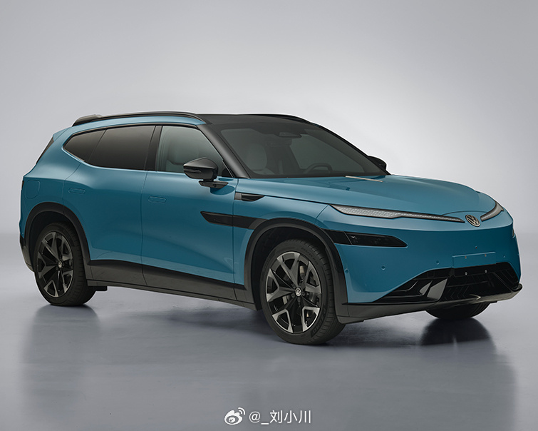 大众汽车与众08申报图 大众汽车与众08申报图，新车采用磷酸铁锂电池，单体和总成