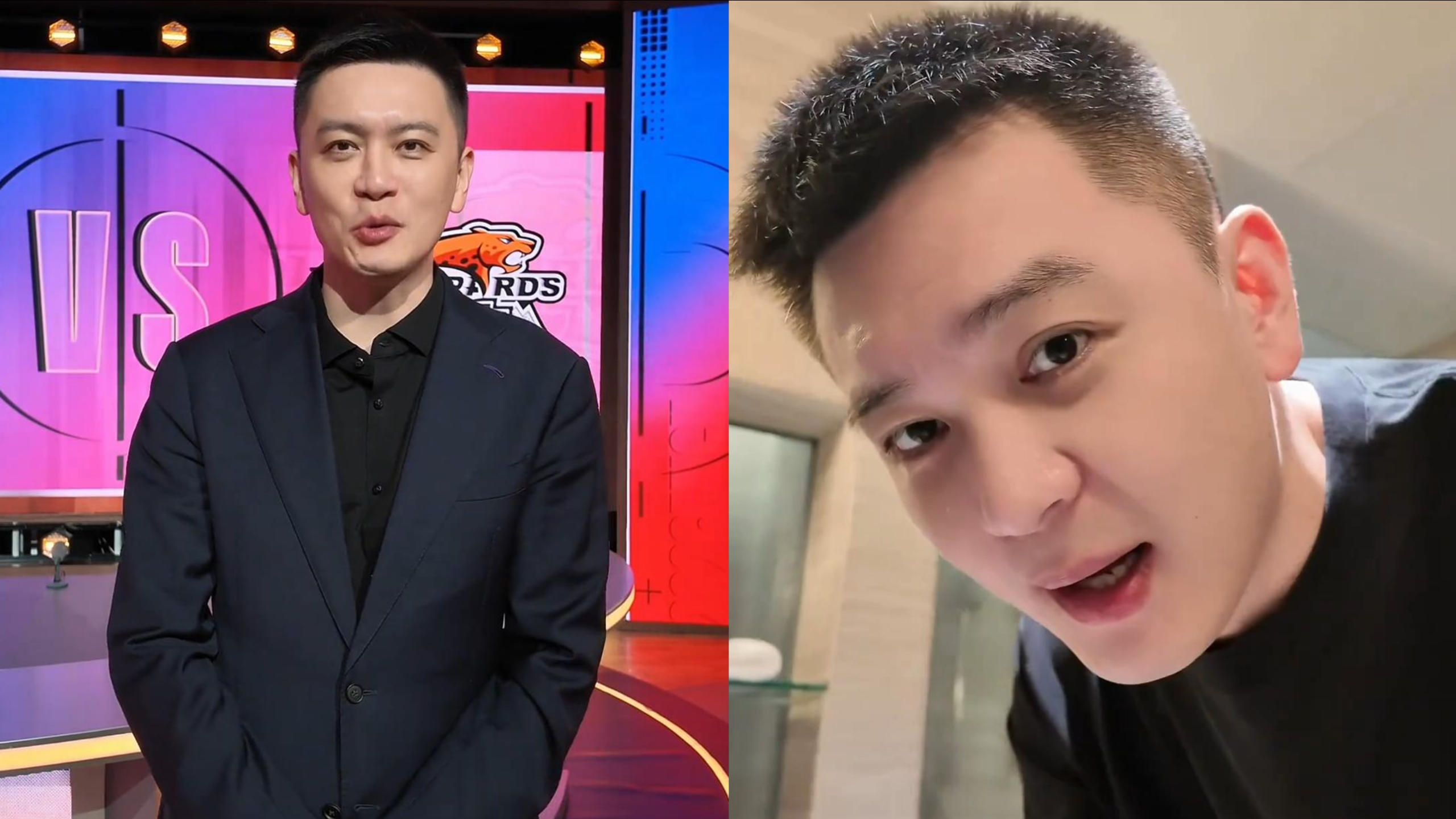 杨鸣自嘲不当教练不用骂人！辞职后气色变好，解说几乎不用化妆