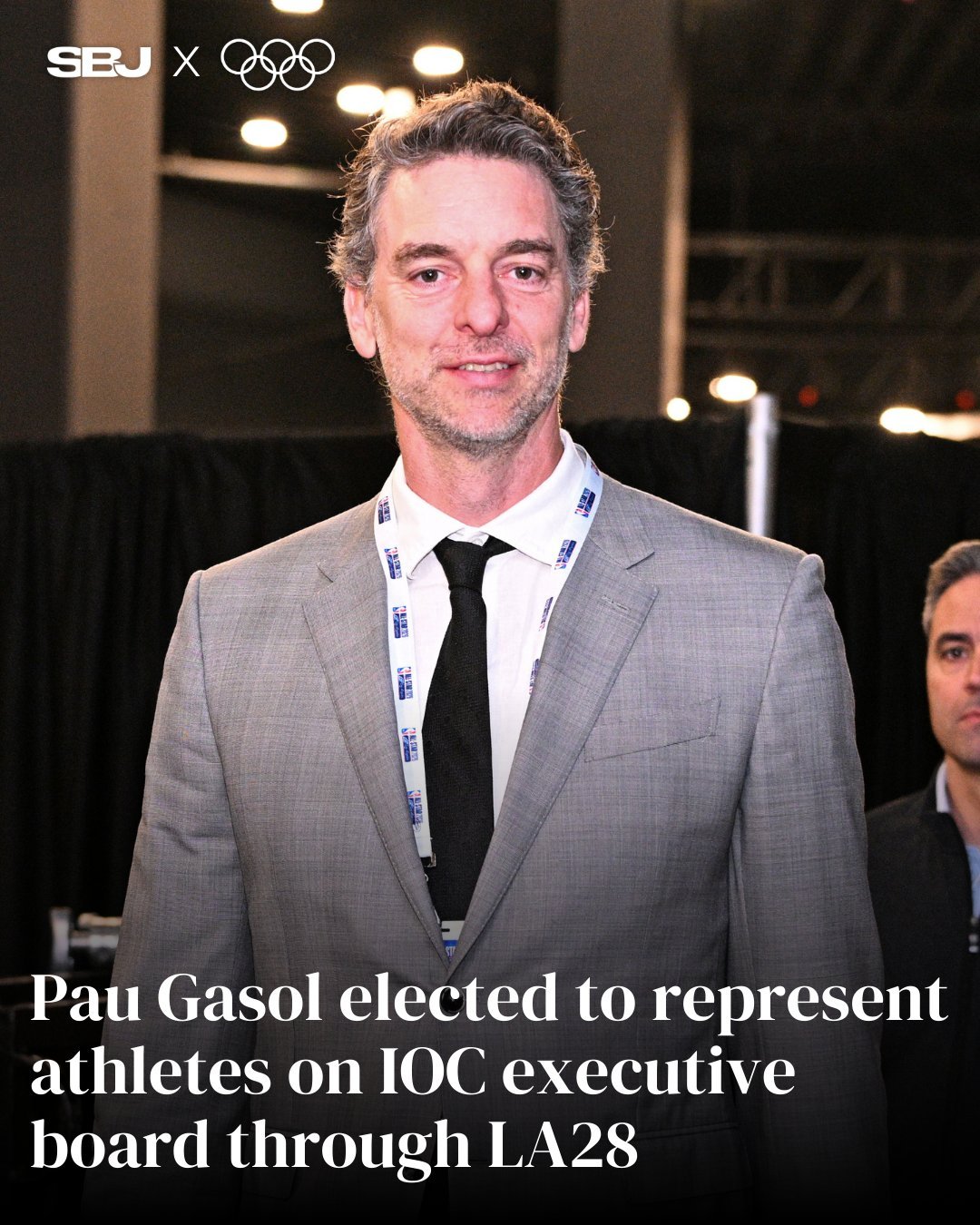 恭喜湖人名宿Pau Gasol当选国际奥委会运动员委员会主席！湖人国度LakeS