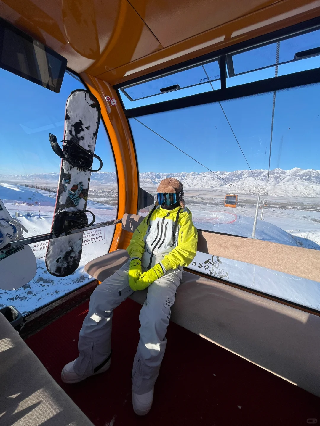 ⛷️那拉提哈茵赛滑雪场攻略|免雪票到12.30🥹