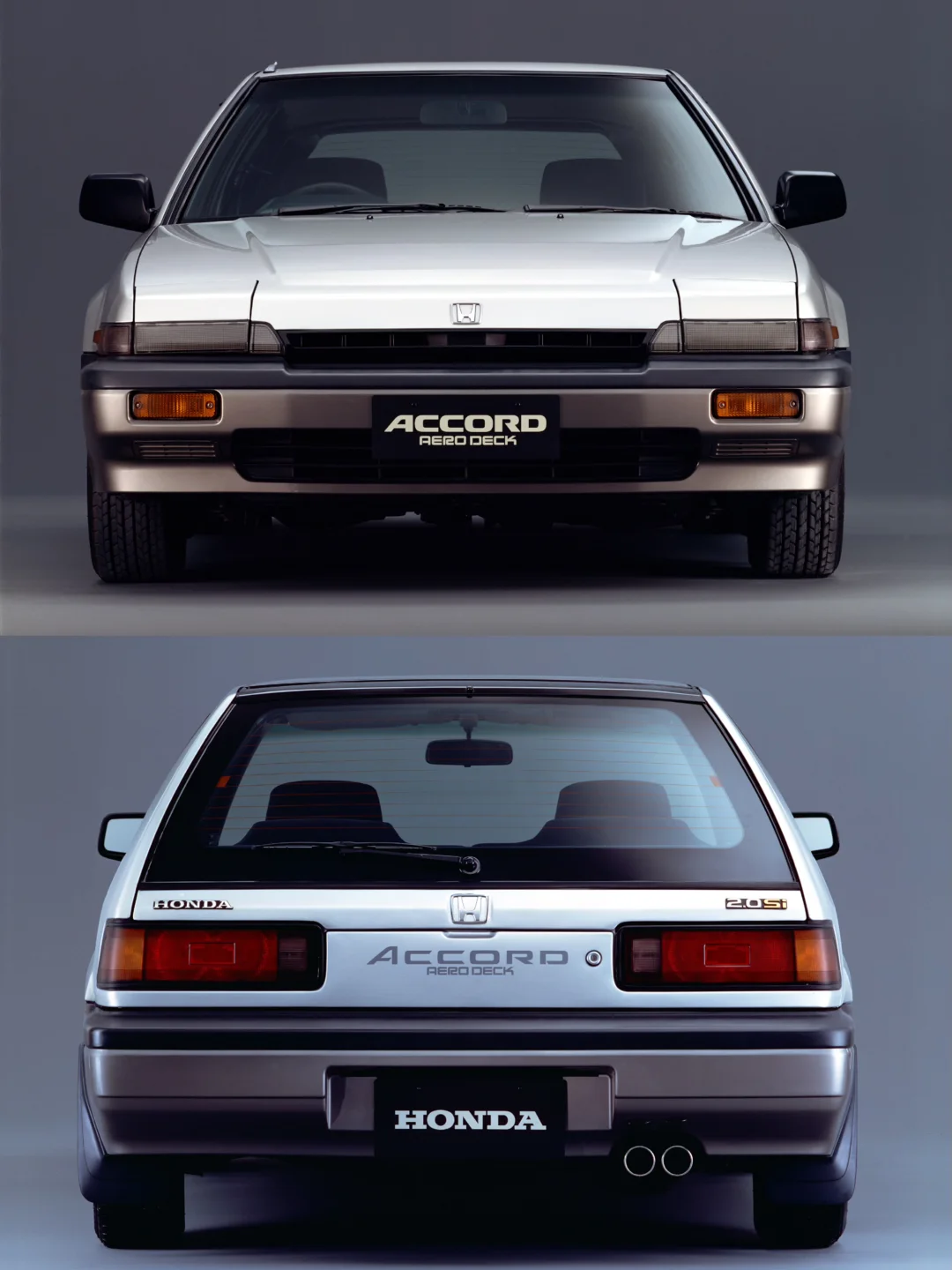 巅峰时期的本田Accord AeroDeck堪称艺术品