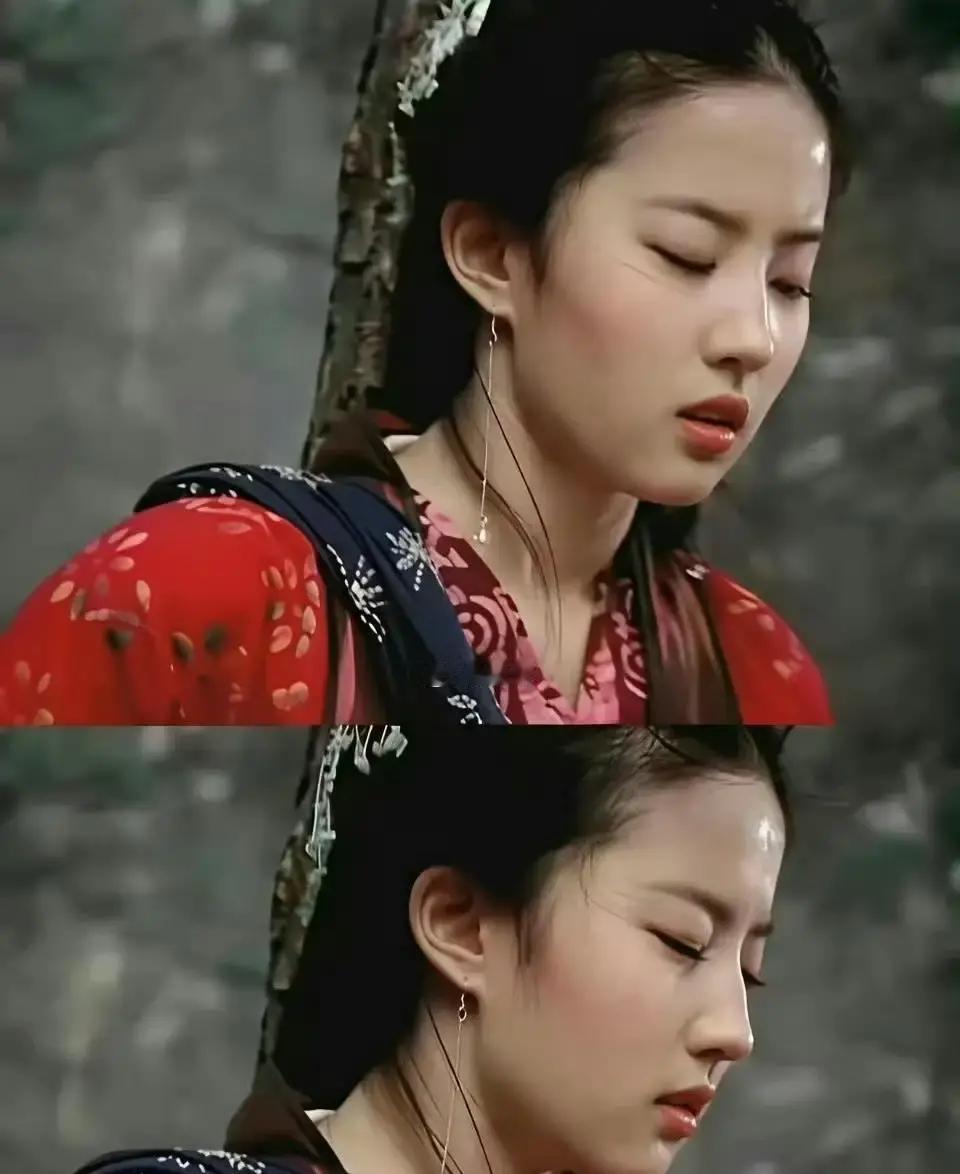 一场失败的试镜，却试出了一个时代的白月光。
 
当年刘亦菲走进《仙剑》剧组，试的