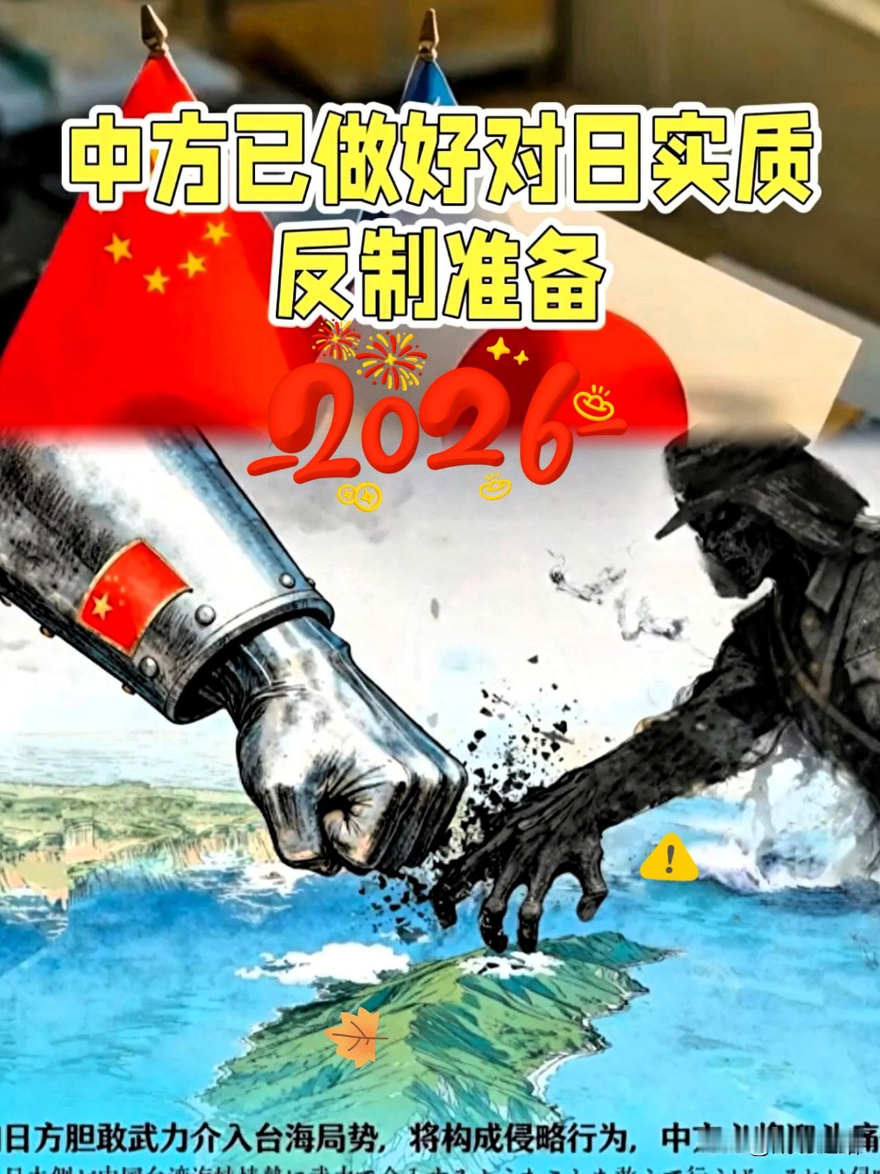 2026年1月6日

中方出手，对日本实施1000余项军民两用物项出口管制，涵盖