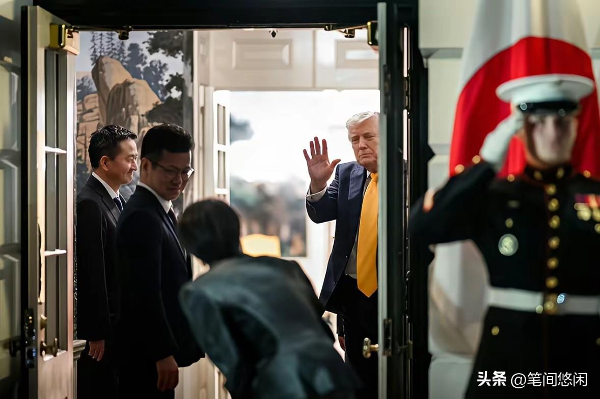 瞧瞧，人家白宫的摄影师也不是“吃素的”！
这技术我不是吹的，不愧能代表国家媒体发