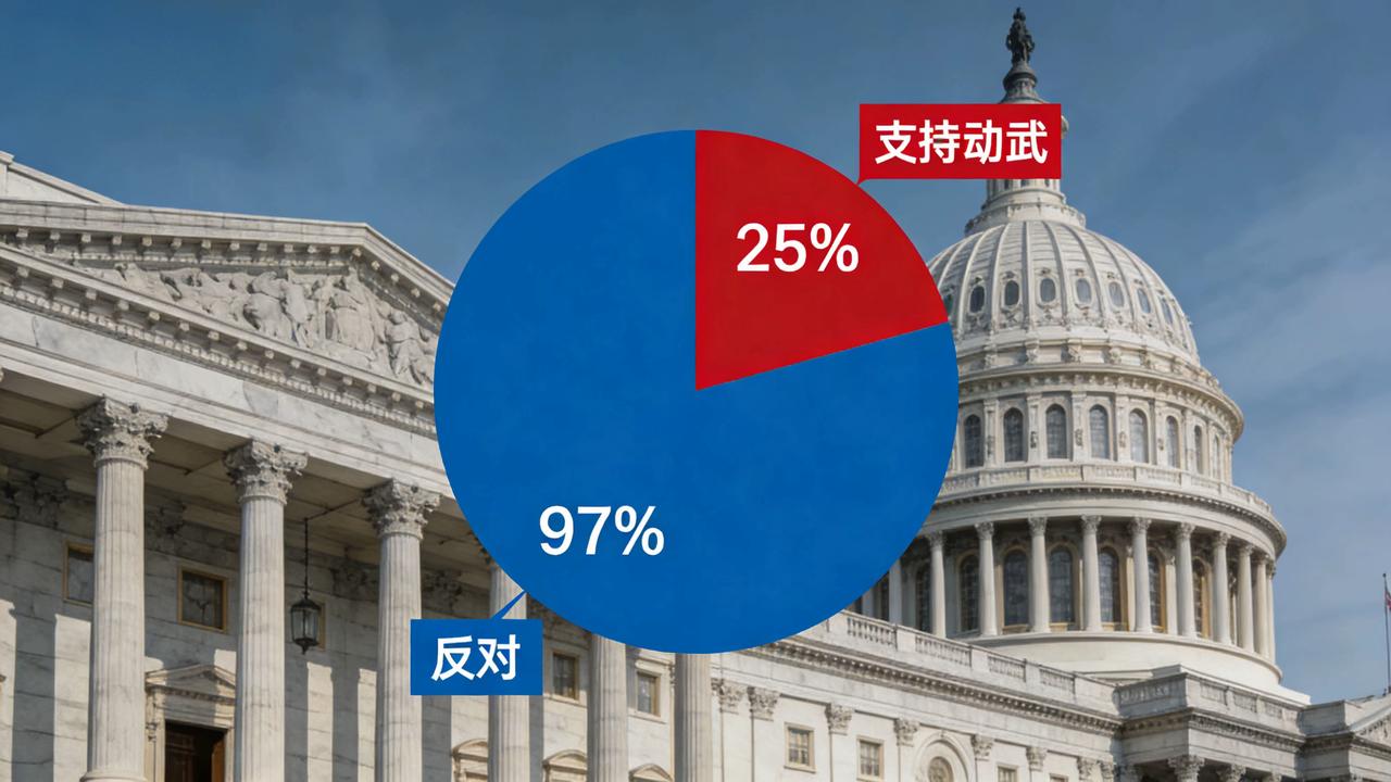 对伊朗动武，正在透支特朗普的政治生命……
特朗普的对外策略，正从强硬走向危险的冒