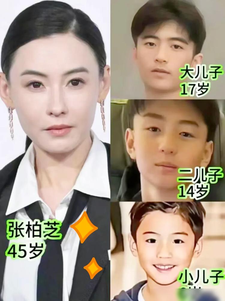 谢霆锋和张柏芝的三个儿子！

大儿子，Lucas，超帅，过了一个年头！

二儿子