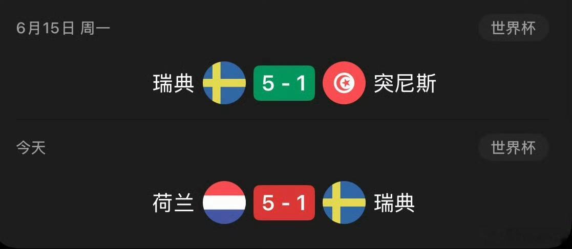 输了五比一净胜球竟然是零。。。下场即便小输日本也能出现荷兰vs瑞典