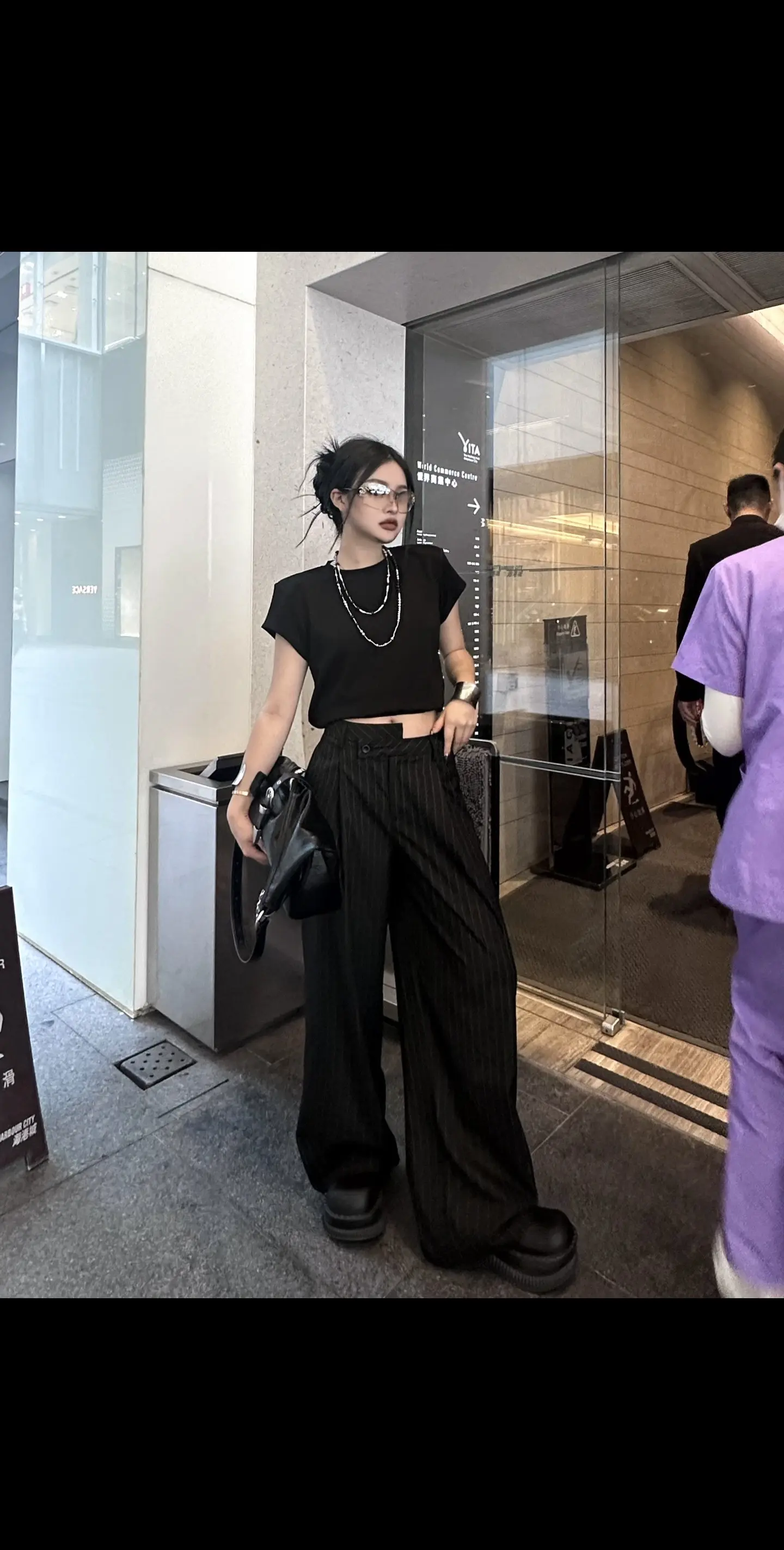 老公就该是女的。