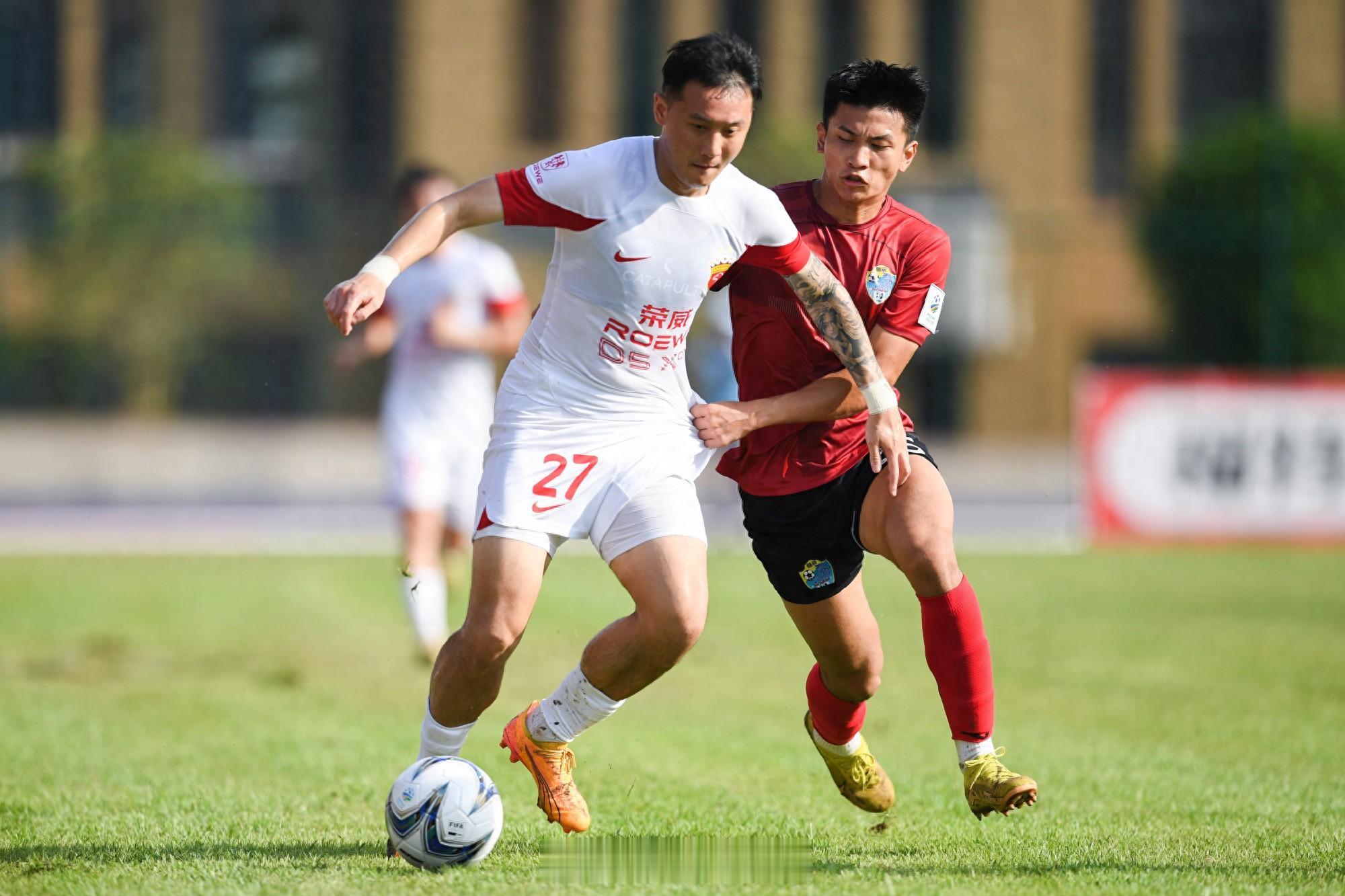 #业余队把中超队逼进点球大战# 北京时间6月21日下午，在2024足协杯第四轮的