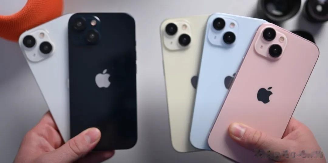 这是你不打算换iPhone 15的理由吗？

1、外观设计基本没变化，只能靠颜色