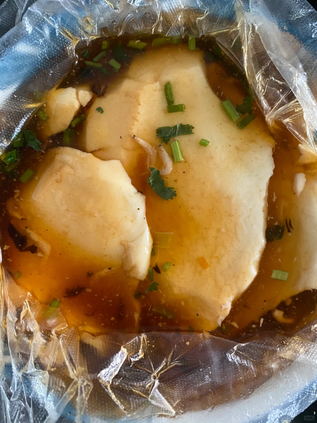 东北早餐🥣豆腐脑+糖饼