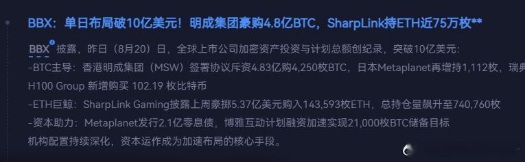 大饼无论什么价格都有公司说要买[流鼻血]毫无疑问，BTC是个伟大的发明 ​​​