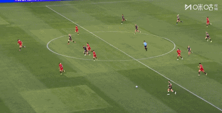 中国女足vs澳大利亚女足下半场第57分钟，彭诗梦出击失误，中国女足又丢球了！不应