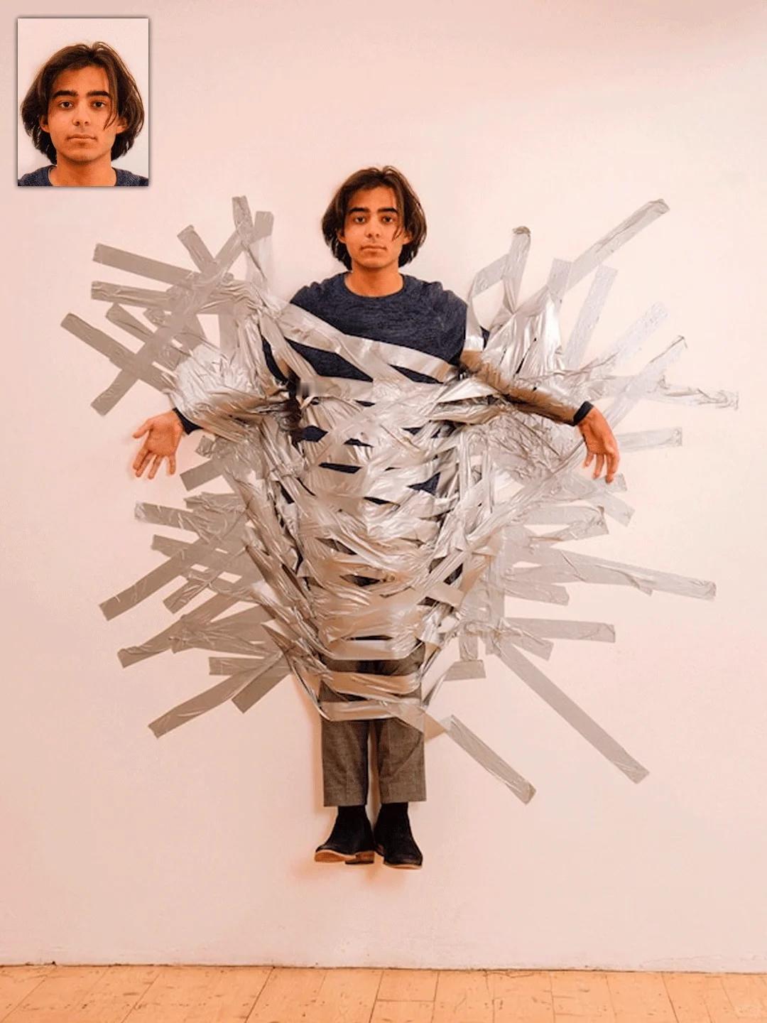 原来证件照也能拍得这么癫……艺术家Max Siedentopf的创意系列，让“无